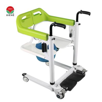 China Mobile Lift Patient Lift Chair Adjustable Wheel Base for sale