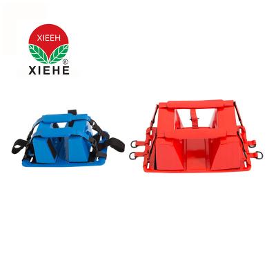 China High Density Plastic Head Block Head Immobilizer For Emergency Rescue Spine Board Stretcher for sale