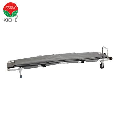 China Miniature steel and lightweight easy transport emergency corpse stretcher for sale