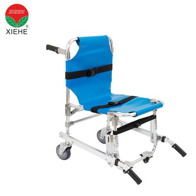 China Climbing bar stair lift foldway aluminum alloy china wheel chair climber stretcher for sale