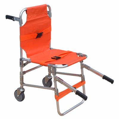 China Emergent Type Wheelchairs Price Ambulance Aluminum Alloy Use Emergent Use Price for sale