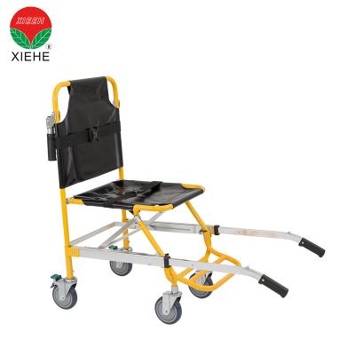 China High Quality Metal Aluminum Alloy Folding Stair Chair Stretcher Lift Through Stairs for sale