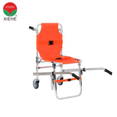 China High Quality Emerging Use Aluminum Alloy Folding Stair Chair Stretcher Lift Through Stairs for sale