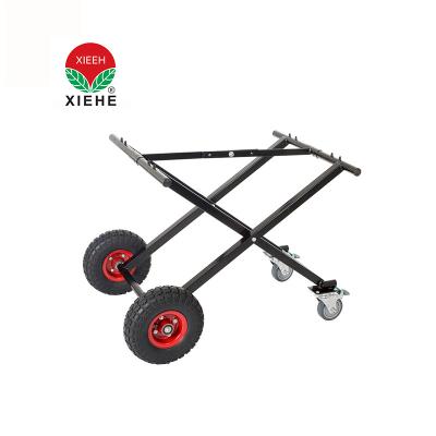 China European Style Funeral Church Epoxy Coated Steel Compact Cheap Trolley for sale