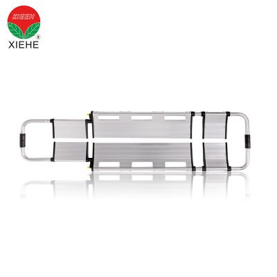 China Ambulance Medical Stretcher Hospital Scoop Aluminum Alloy Main Appliance Immobilizer for sale