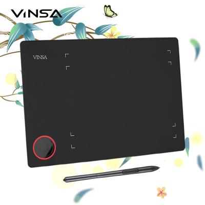 China VINSA T608 Drawing Board Electronic Magic Keys with Digital Pen Pad T608 Wireless Stylus Pen for sale