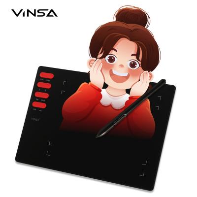 China VINSA T505 Graphic Design Drawiang Tablet High Speed ​​For Designer With Wireless Stylus Graphic Design Drawiang Tablet T505 for sale