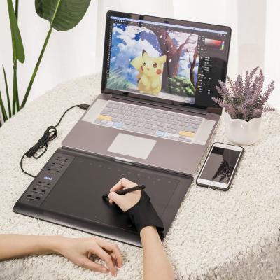 China VINSA 1060Plus Pen Tablet High Speed ​​With Graphics Pen Design VIN1060Plus Battery Free Tablet for sale