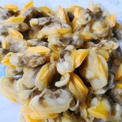 China Baby Clam Low Sugar Frozen Meats for sale