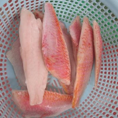 China Low Sugar Frozen Fish Whole Round For Sale Red Mullet for sale