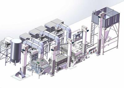 China New Designed Sesame Cleaning Line for sale