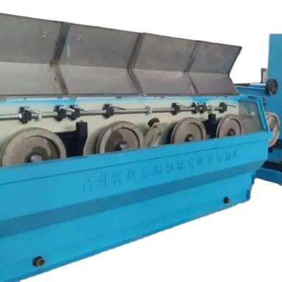 China Machinery Repair Shops Large Size Low Speed ​​Drawing Machine For Copper&Aluminum Wire (Capstan 1) Because-400-13D for sale