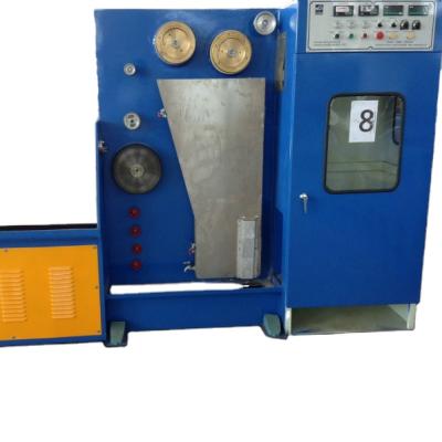 China BAOC-14DT machinery repair shops single wire copper fine wire drawing machine with annealer for sale