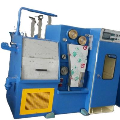 China BAOC22DT wire drawing cable production line gold wire drawing machine water tank wire drawing machine for sale