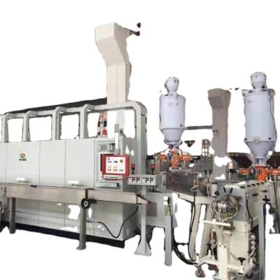 China Bar PP Melt Non Woven Blown Fabric Single Screw Extruder Machine for sale