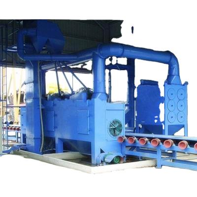 China Machinery Repair Shops High Quality Steel Pipe Shot Blasting Machine Has Low Energy And Stability Performance for sale