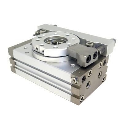 China Construction Material Stores Maxair ASQB/MSQ 180 Degree Rotary Table Type Pneumatic Air Cylinder Cylinder For Auto Equipment for sale