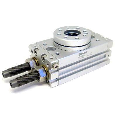 China Building Material Stores Maxair ASQB/MSQ Series Rotary Table Wholesale Pneumatic Cylinder Actuator for sale