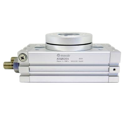 China Building Material Stores China Maxair ASQB/MSQ Series Rotary Table Actuator 180 Degree Air Rotary Pneumatic Cylinders for sale