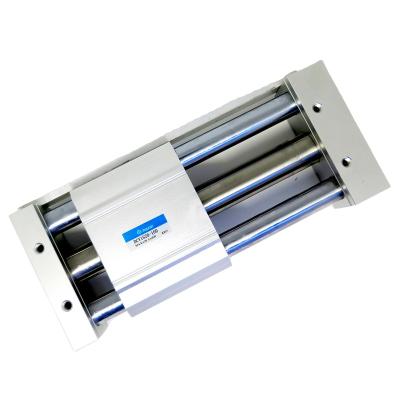 China Maxair Double Acting Hot Selling High Precision Magnetically Coupled Rodless DRMT Series Air Rodless Pneumatic Cylinder for sale