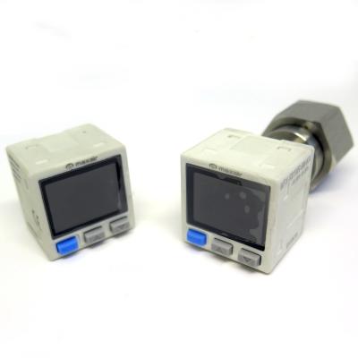 China Maxair-digit MPA, kpa, kgf/cm, bar, PSI, mm, Hg, inchHg 3Color display air pressure switch multiplexer for sale