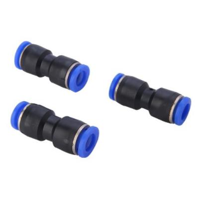 China PU Type Air System Wire Maxair BSP Black Plastic Push In Hose Fittings Air Fitting Quick Connect Fitting for sale