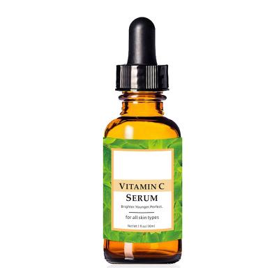 China Anti Aging Vitamin C Face Serum Tightening Cosmetics Brand Skin Care Face Serum Vitamin C for sale