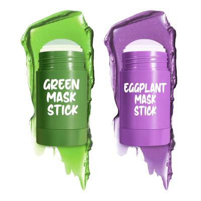 China Facial Private Label New Clay Mask Skin Moisturizing Stick Organic Skin Revitalizer Oil Control Mask for sale