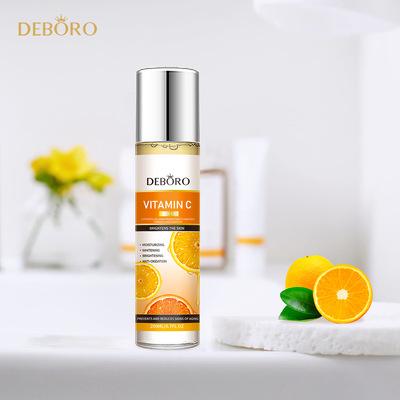 China Skin Revitalizer Vitamin C Toner Hydration Moisturize Recovering Spray Shrinking Anti-Aging Anti-Wrinkle Anti-Aging Pore Water Facial Skin Care for sale