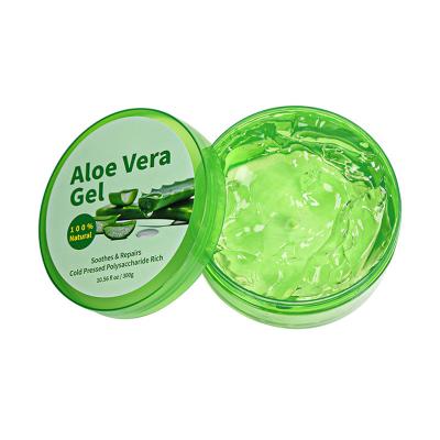 China Whitening Remove Acne Scars Soothing Hydrating Aloe Vera Repair Aloe Gel for sale