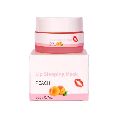 China Moisturizer Private Label Strawberry Scent Anti Wrinkle Moisturizing Lip Care Exfoliting Lip Scrub for sale