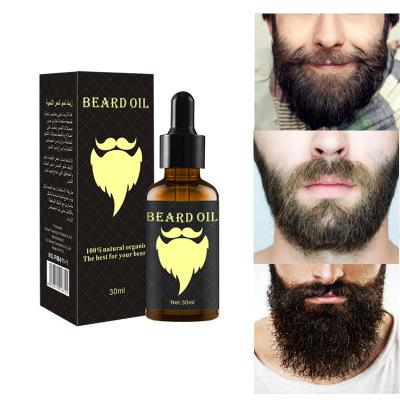 China Moisturizing Private Label OEM Organic Men Beard Growth Oil Spray Men's Care for sale