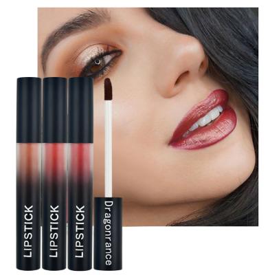 China 2020 Fashion 12 Colors Waterproof Cosmetic Magic Liquid Lip Glaze No Label Lipstick for sale