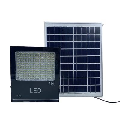 China LANDSCAPE Outdoor Decoration Flood Light 60w 100w 200w 300w Solar Warm White Led Solar Garden Lights for sale