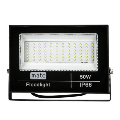 China White Lighting and Linear Circuit Design Die Cast Aluminum Mate Flood Light Ultra Smart Outdoor Energy Saving Garden 30W 50W 100W 150W-300W Black Body IP66 for sale