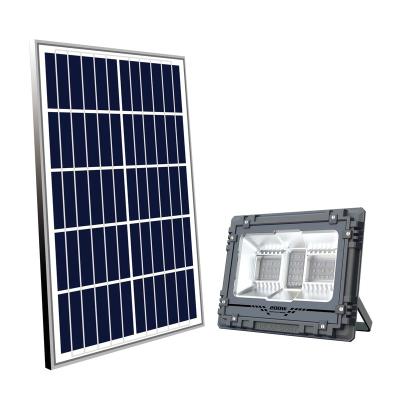 China Smart light control+ remote control reflector led 60W 100W 200W 300W 500W 800W all watt garden remote control aluminum music solar flood light for sale