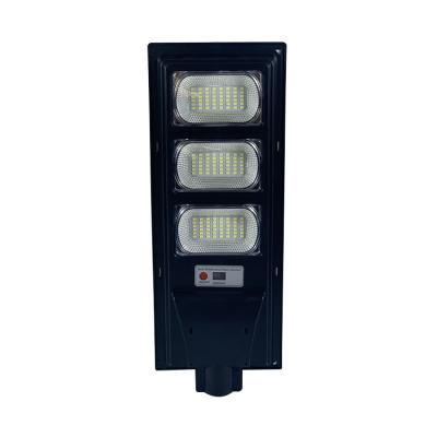 China Motion Sensor Rainproof ABS ROAD Factory Price Solar Street Light 50W 100W 150W for sale