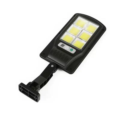 China Network Induction Motion Sensor Remote Control Solar Street Lights Ip65 Outdoor Waterproof All In One LED COB Solar Lights for sale