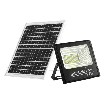 China Solar Led Garden Flood Light 100w 150w 200w Outdoor Led Floodlight With Remote Controller for sale