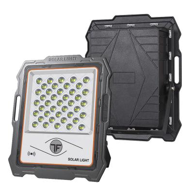 China Garden Easy Operation Led Floodlight 200W Solar Flood Lights Phone WiFi High Power 600W Wireless Automation Smart Solar Flood Light for sale