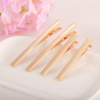 China Women Cut Thin And Cute Duck Duck Hair Clips Fancy Clip For Hair Grabs Hand Made Hair Clips for sale