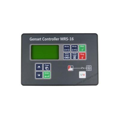 China Generator Genset Controller Replace MRS16 from MRS16 Genset Controller MRS-16 for sale