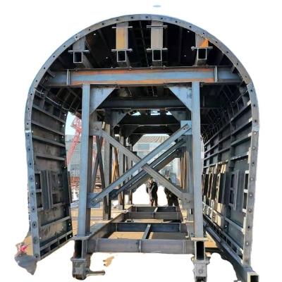 China Industrial New Products 2021 Innovative Product And Pouring Tunnel Concrete With Support Steel Formwork Building System for sale