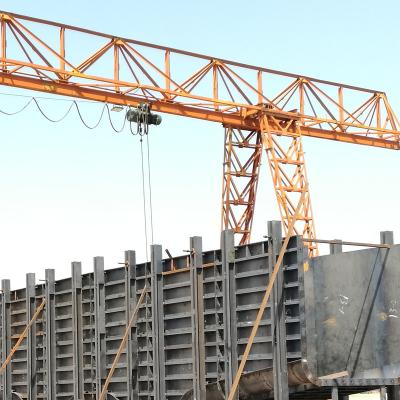 China Industrial can be customized for large bridge concrete pouring with steel building support column formwork for sale