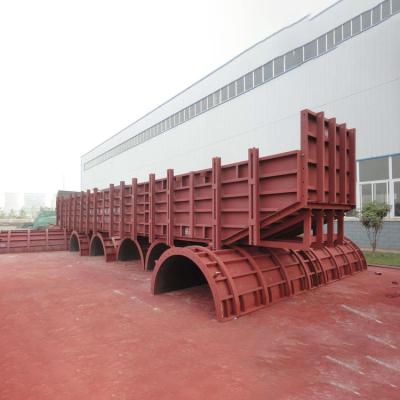 China Q235 High Performance Industrial Monolithic Metal Slab H20 Building Construction Material Steel Formwork for sale