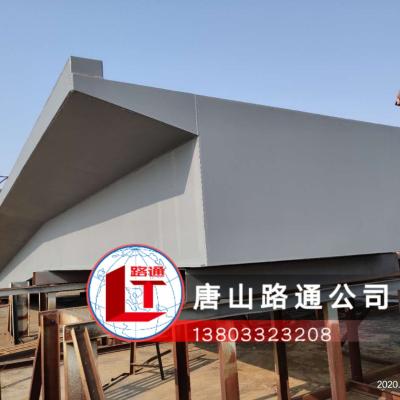 China Steel Structure Bridge Steel Deck Panel Compact Bridge Construction for sale