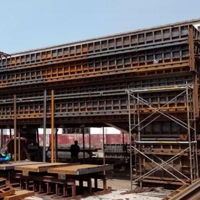 China steel structure deck cost raw material to make toilet deck specification manual temporary portable steel structure truss deck cost for sale for sale