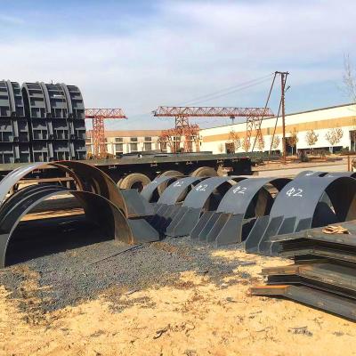 China Steel Structure Bridge Steel Deck Panel Compact Bridge Construction for sale