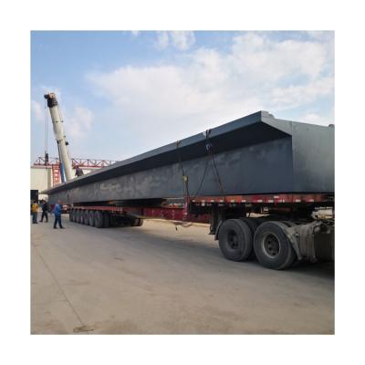 China Steel Structure Bridge Column Plastic Bridge Construction Metal Floor System Swan Q235 Concrete Steel Formwork for sale