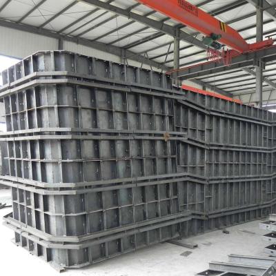 China Contemporary Top Selling Products HQ 20 Laminated Precast Primary Bridge Girder Capping Formwork for sale